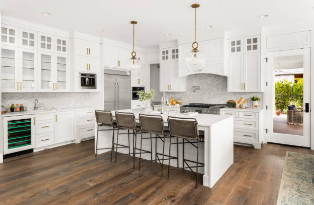 Reliable Kitchen Island Installation contractor in Sammamish, WA by I E Kitchen